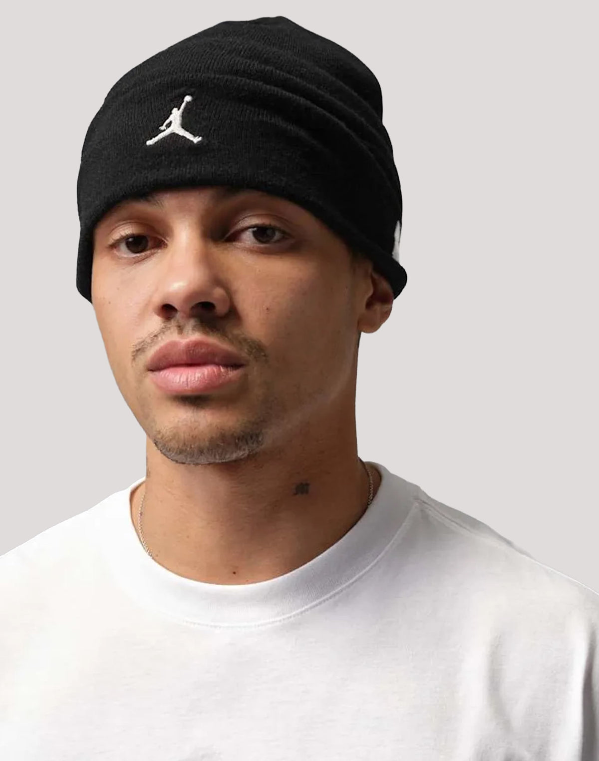 JORDAN GLOBE OVERSIZED TEE WHITE