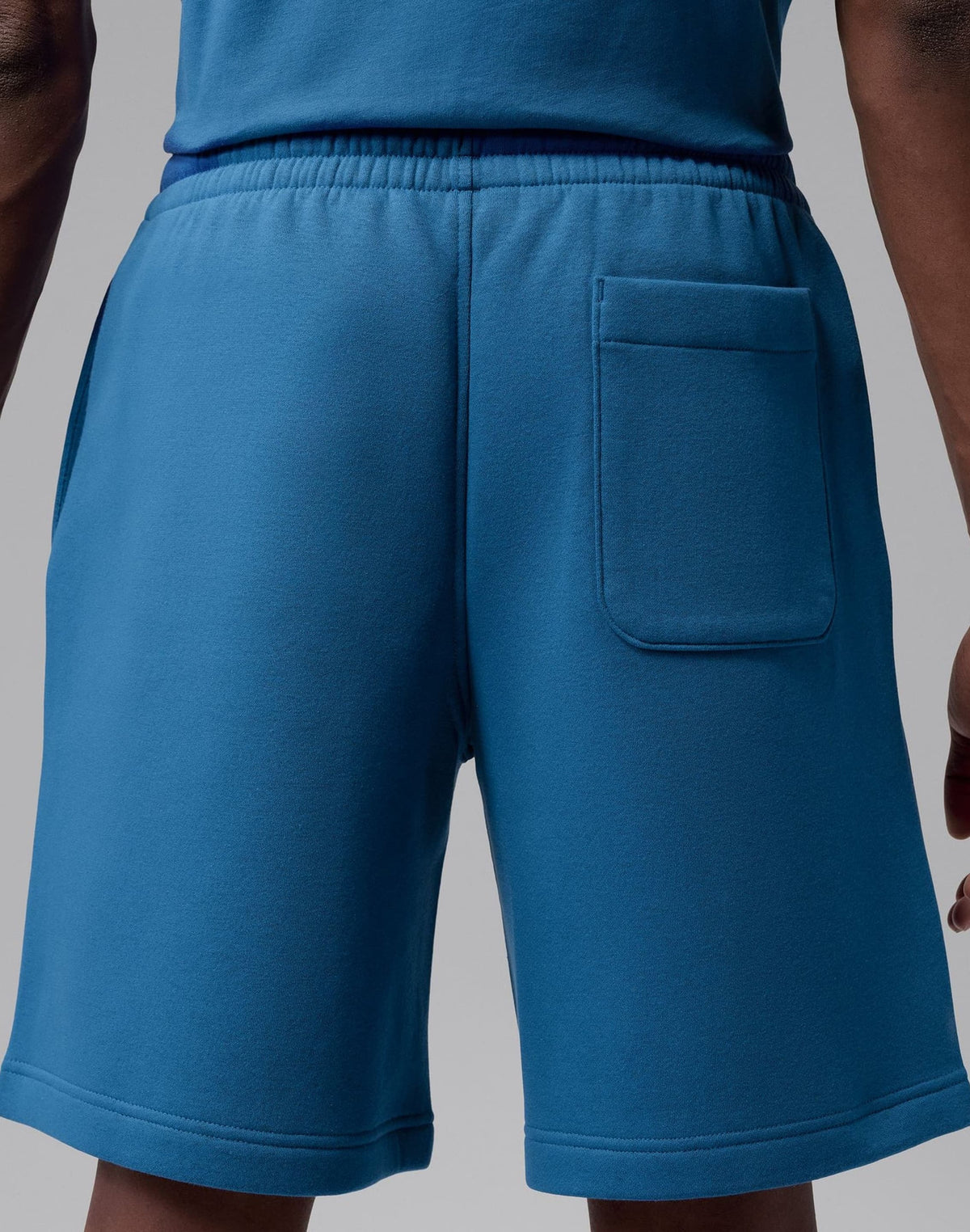 JORDAN BROOKLYN FLEECE SHORTS BLUE