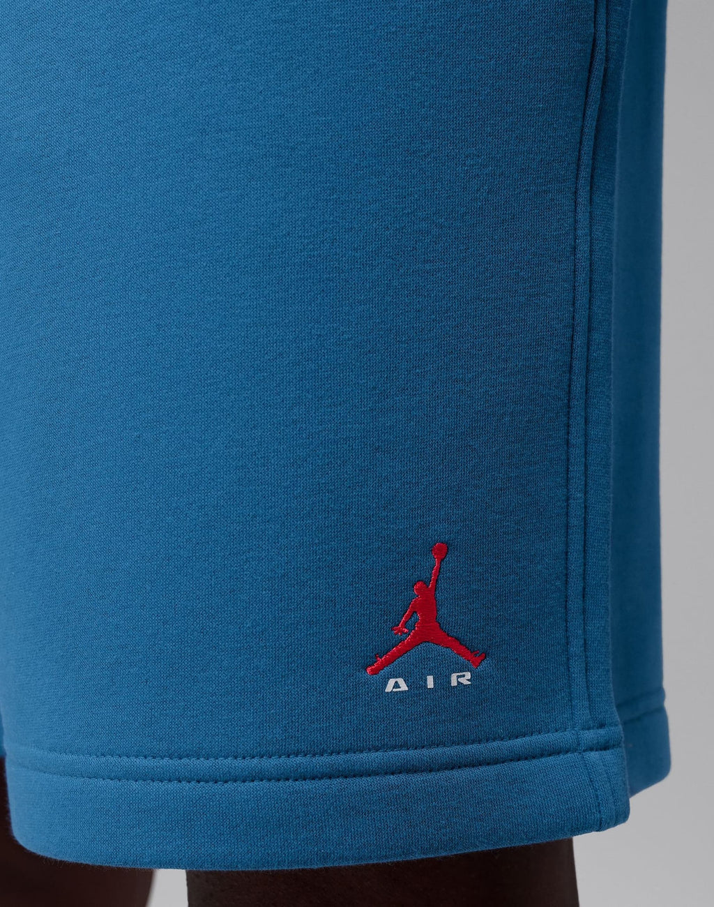 JORDAN BROOKLYN FLEECE SHORTS BLUE