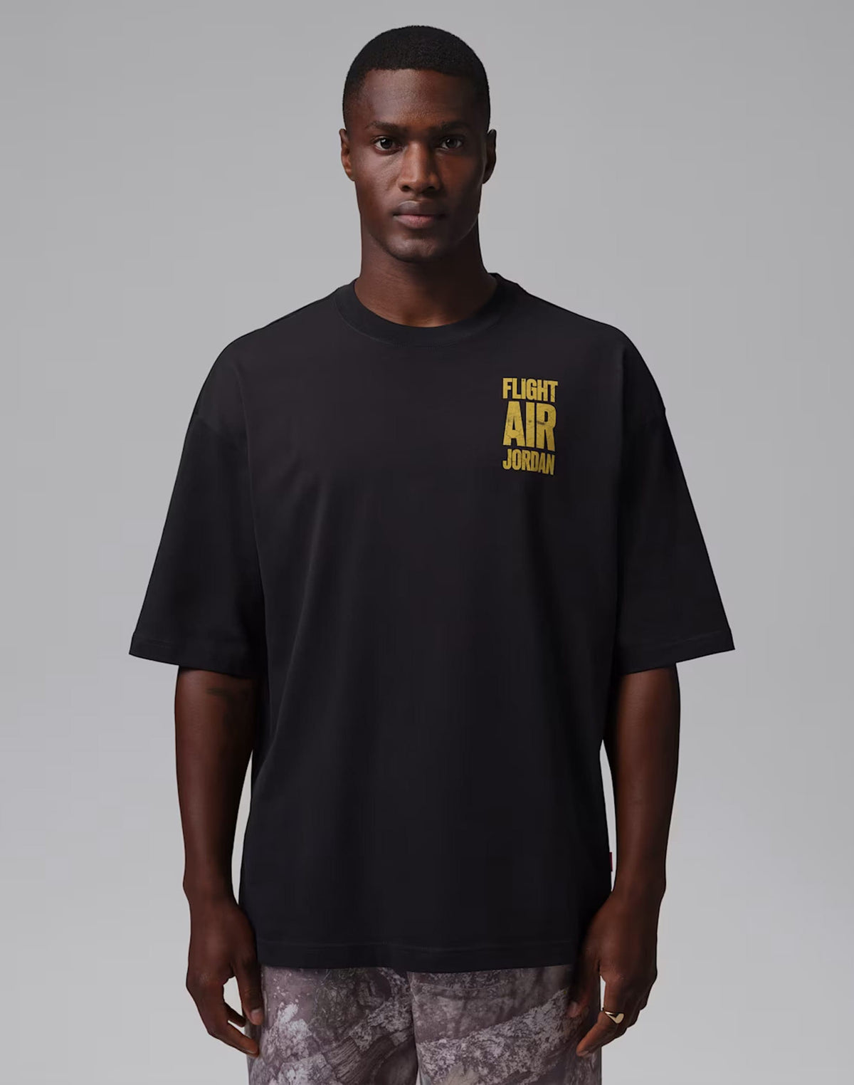 JORDAN FLIGHT TEE BLACK