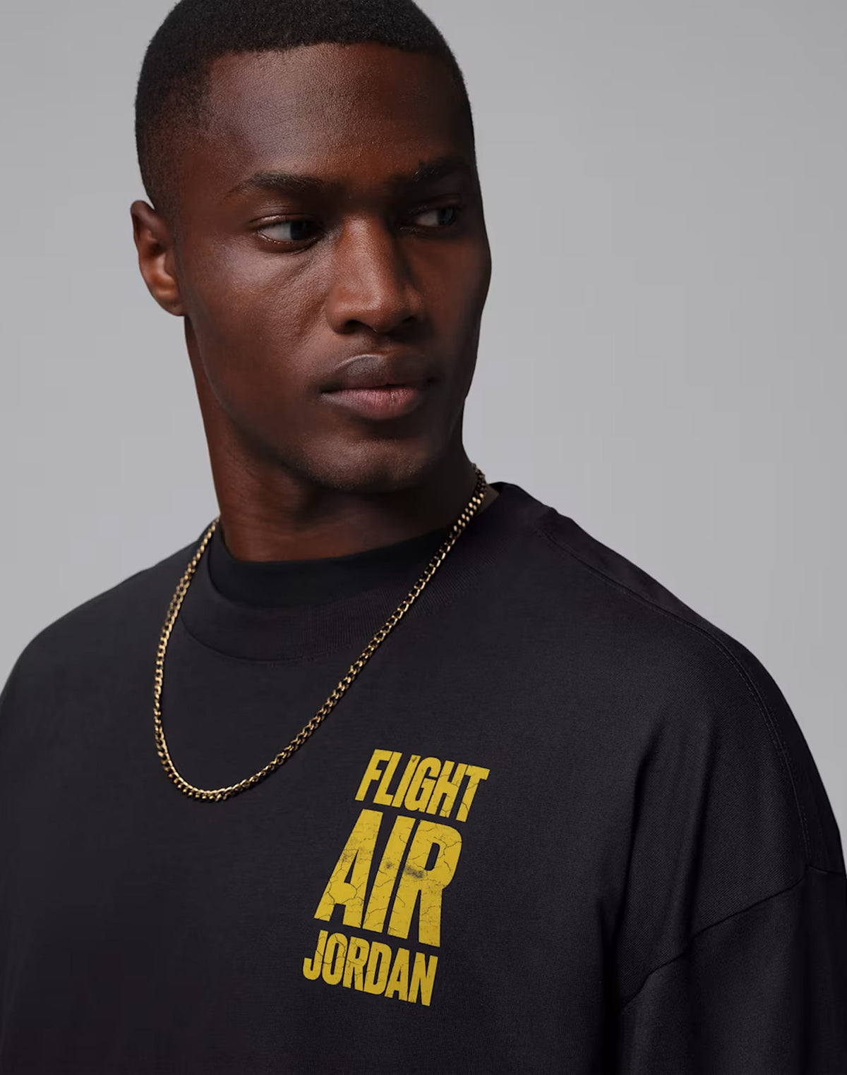 JORDAN FLIGHT TEE BLACK