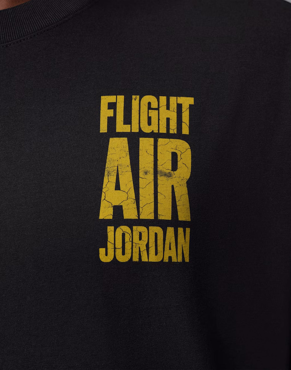 JORDAN FLIGHT TEE BLACK