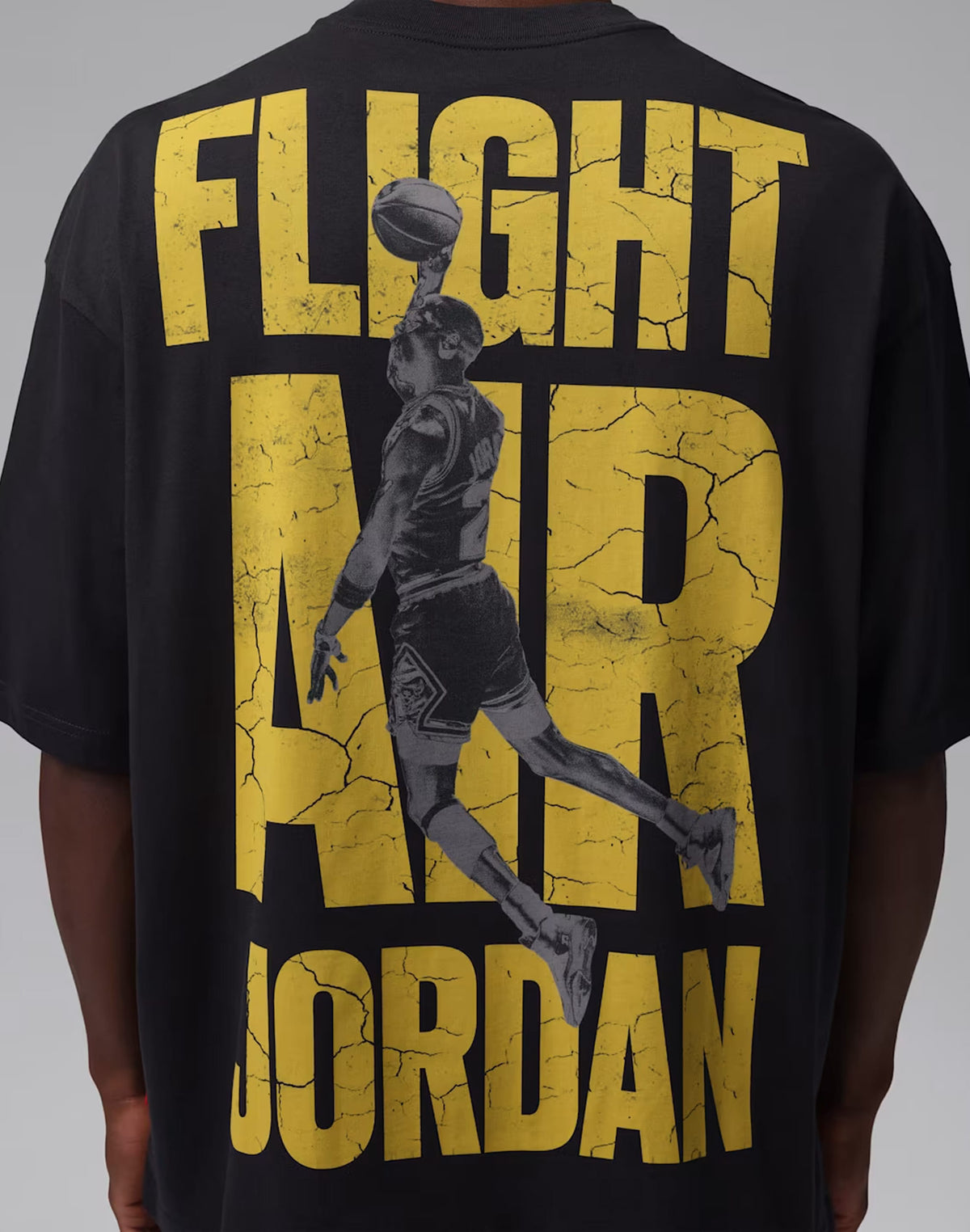 JORDAN FLIGHT TEE BLACK