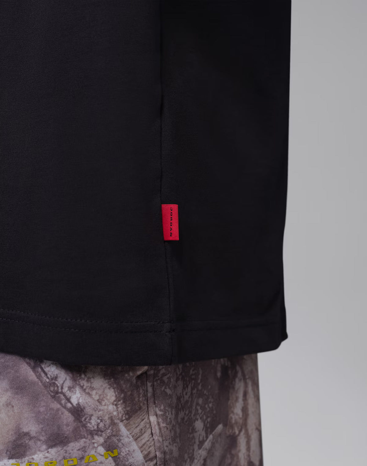 JORDAN FLIGHT TEE BLACK