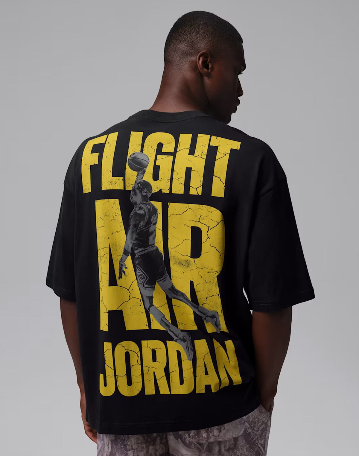 JORDAN FLIGHT TEE BLACK
