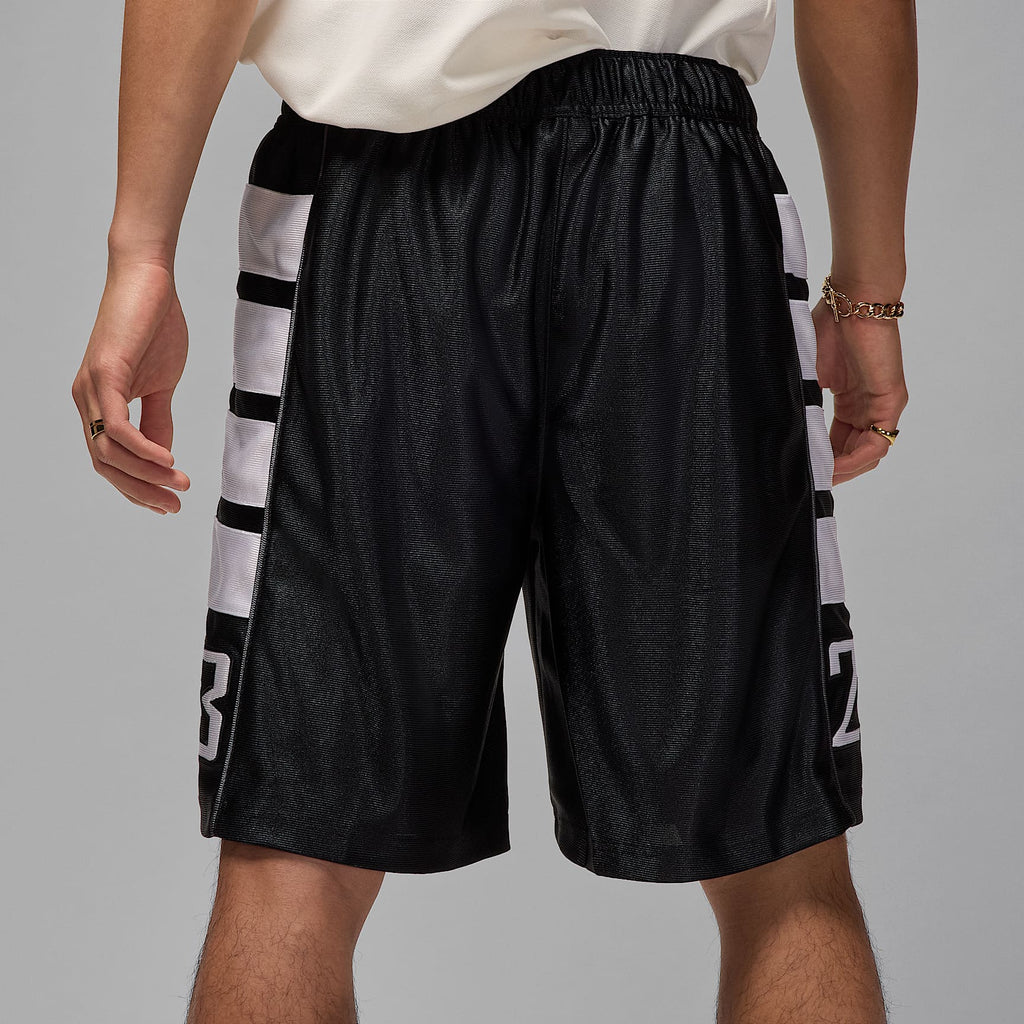 Jordan Brooklyn Cat Scratch Shorts Black