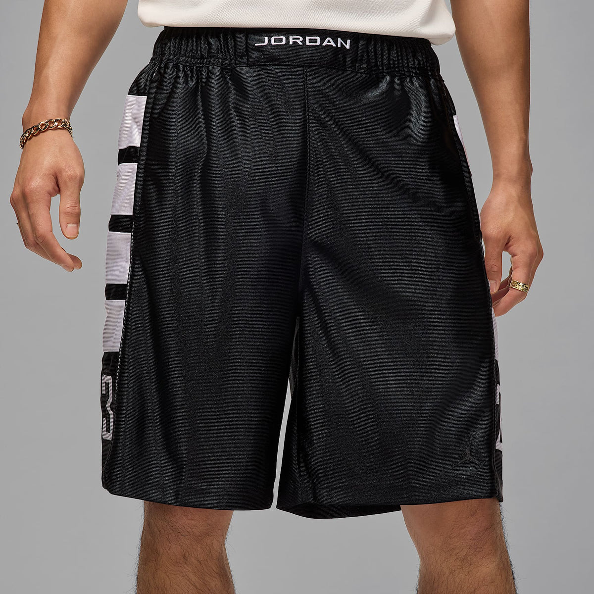 Jordan Brooklyn Cat Scratch Shorts Black