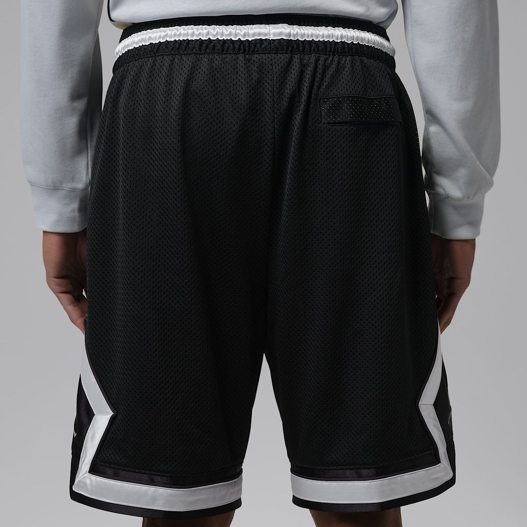 Jordan Brooklyn Diamond Mesh Shorts Black