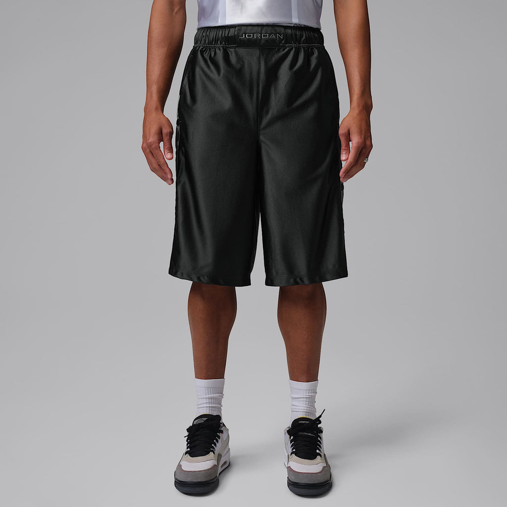Jordan PSG Cat Scratch Shorts Grey