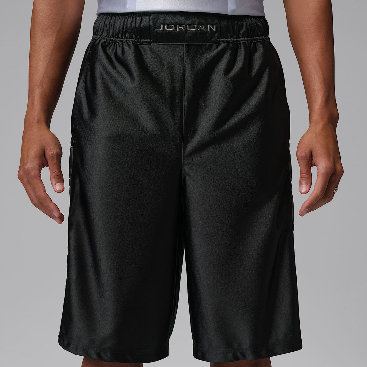 Jordan PSG Cat Scratch Shorts Grey