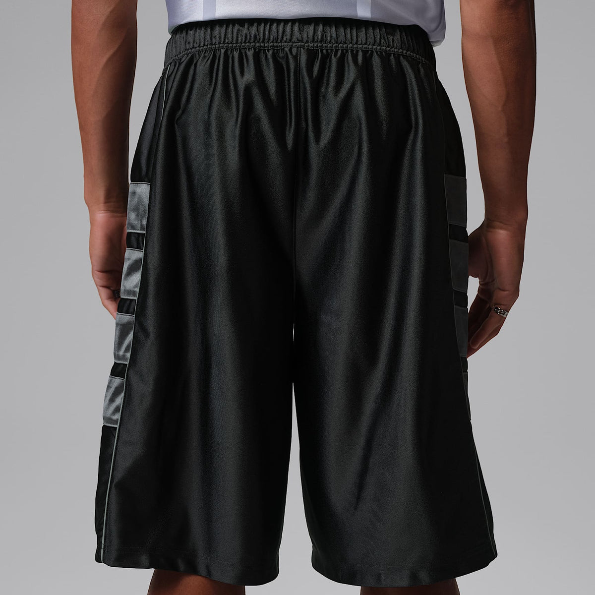Jordan PSG Cat Scratch Shorts Grey