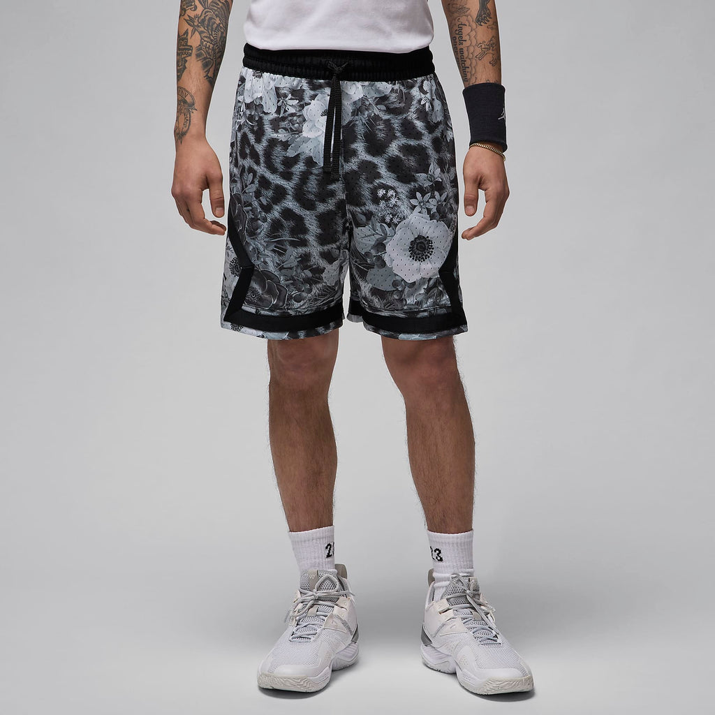 Jordan Sport Dri-FIT Diamond Shorts White