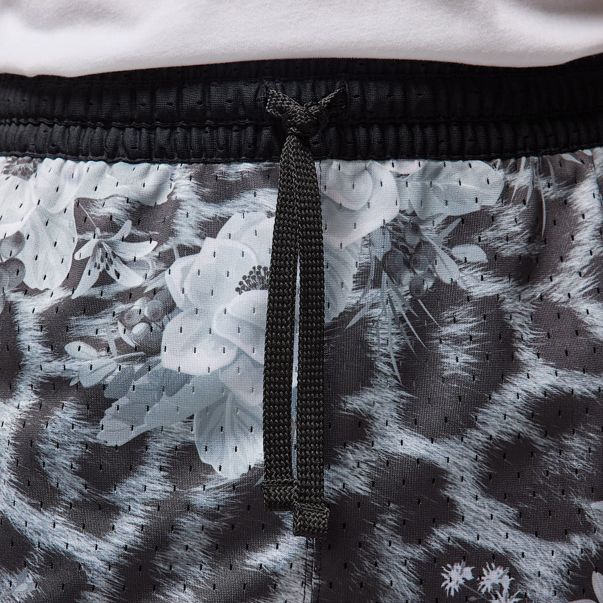 Jordan Sport Dri-FIT Diamond Shorts White