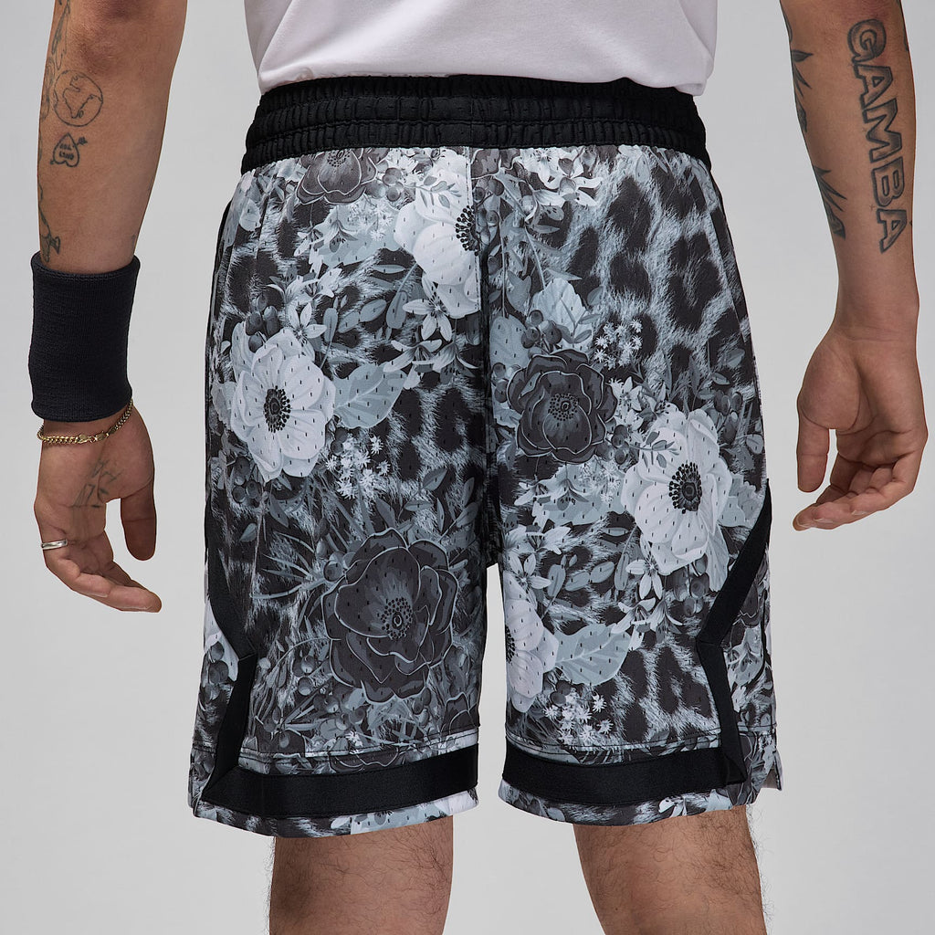 Jordan Sport Dri-FIT Diamond Shorts White