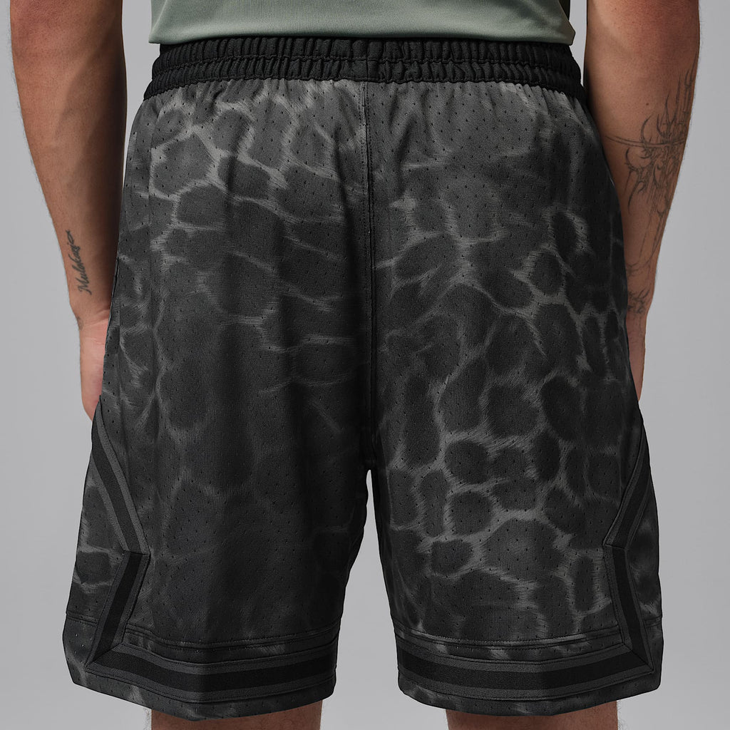 Jordan Sport Dri-FIT Diamond AOP Shorts Black