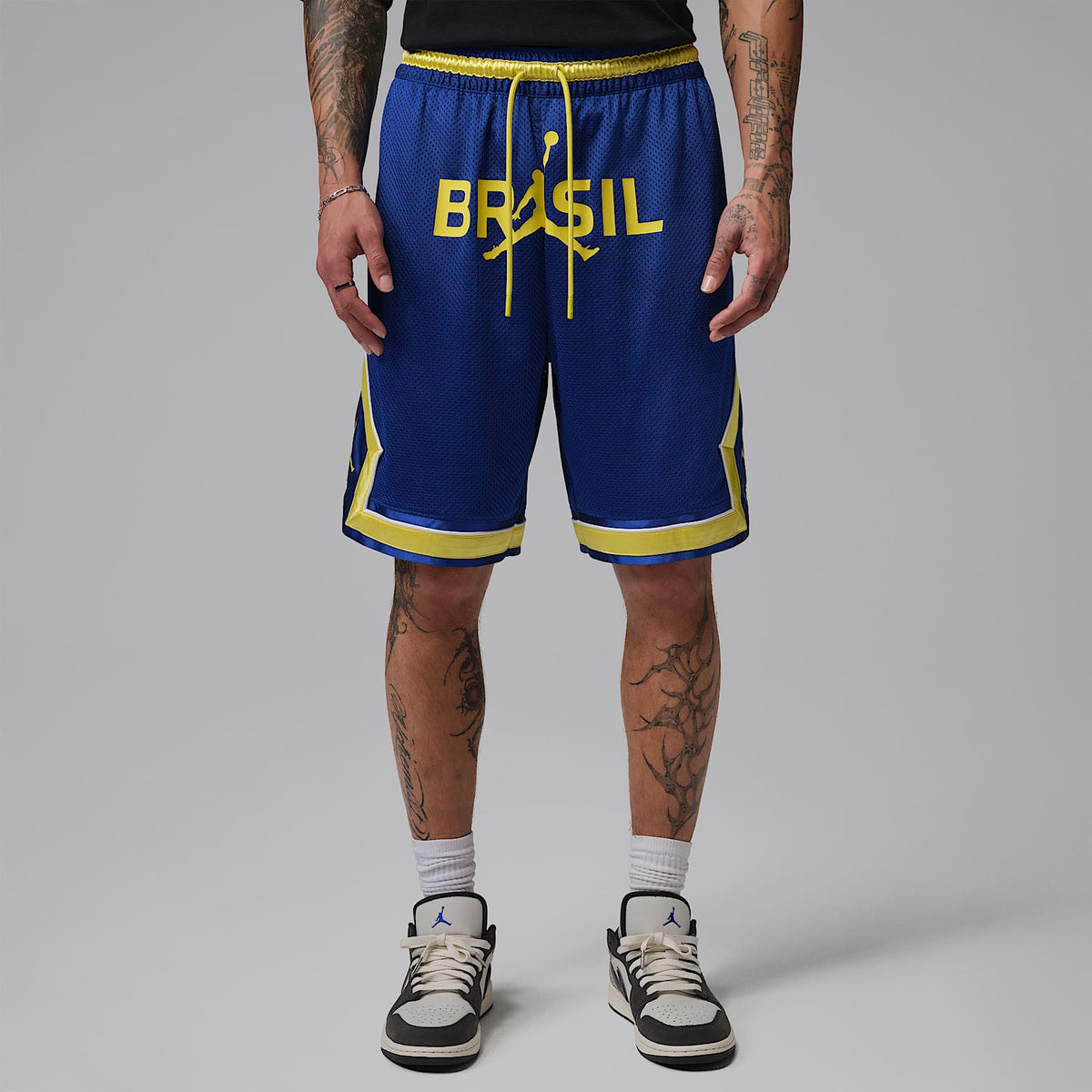 Jordan Mesh Diamond Shorts Blue