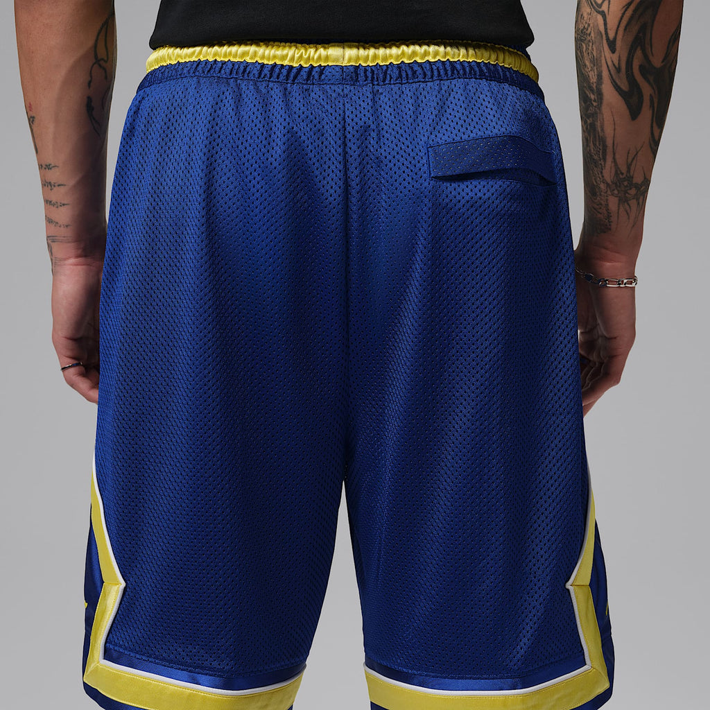 Jordan Mesh Diamond Shorts Blue
