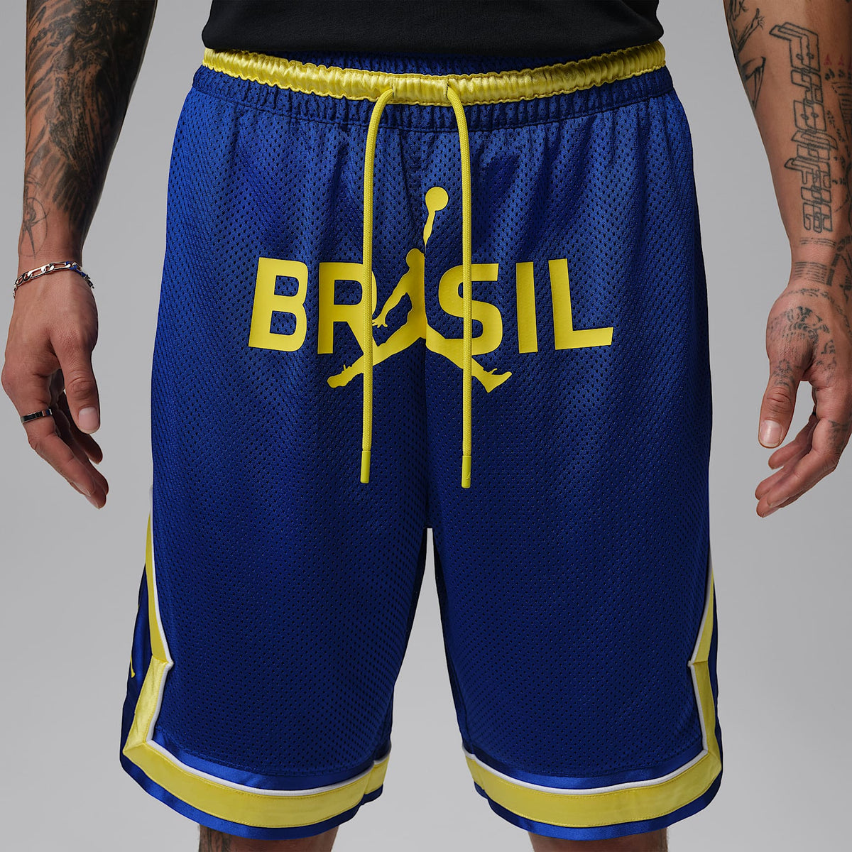 Jordan Mesh Diamond Shorts Blue