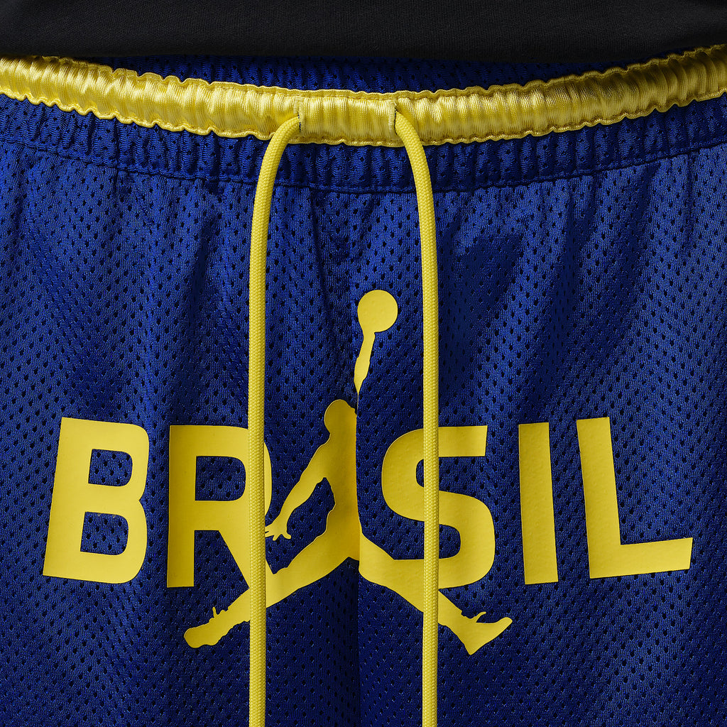 Jordan Mesh Diamond Shorts Blue