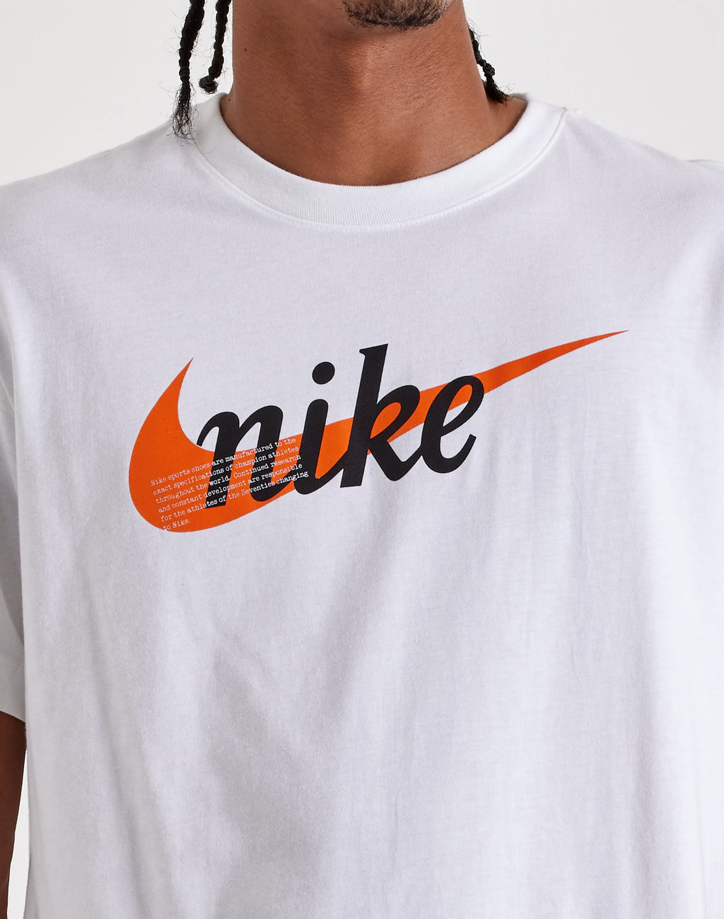 Nike Sportswear Tee White