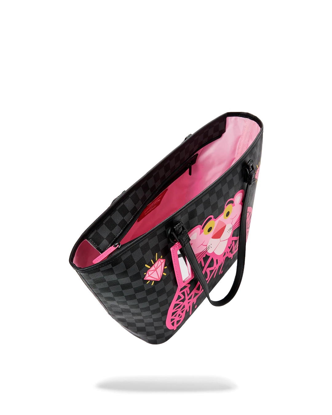 PINK PANTHER DIAMOND SHARK