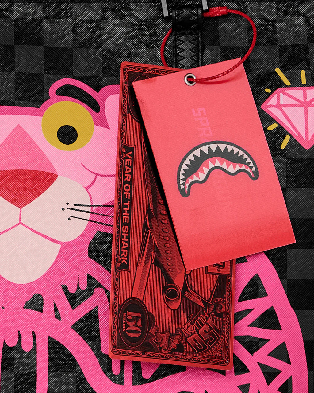 PINK PANTHER DIAMOND SHARK