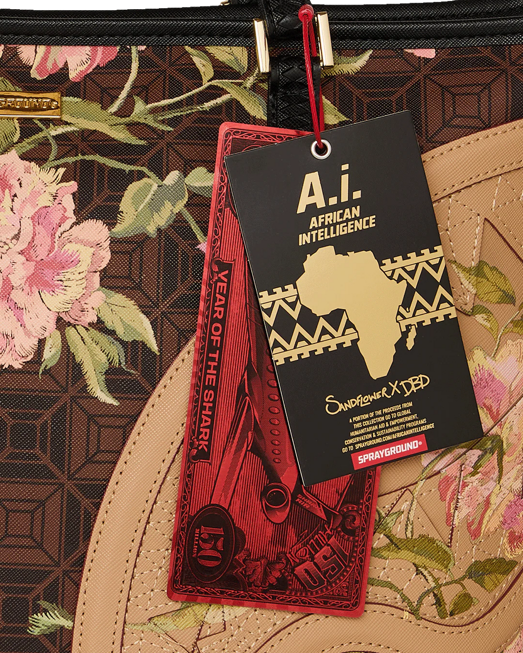 AI DREAMERS GARDEN TOTE