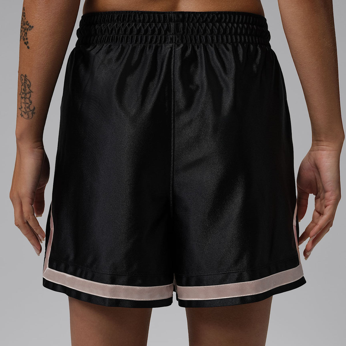 Jordan Diamond Dri-FIT Shorts Black Mujer