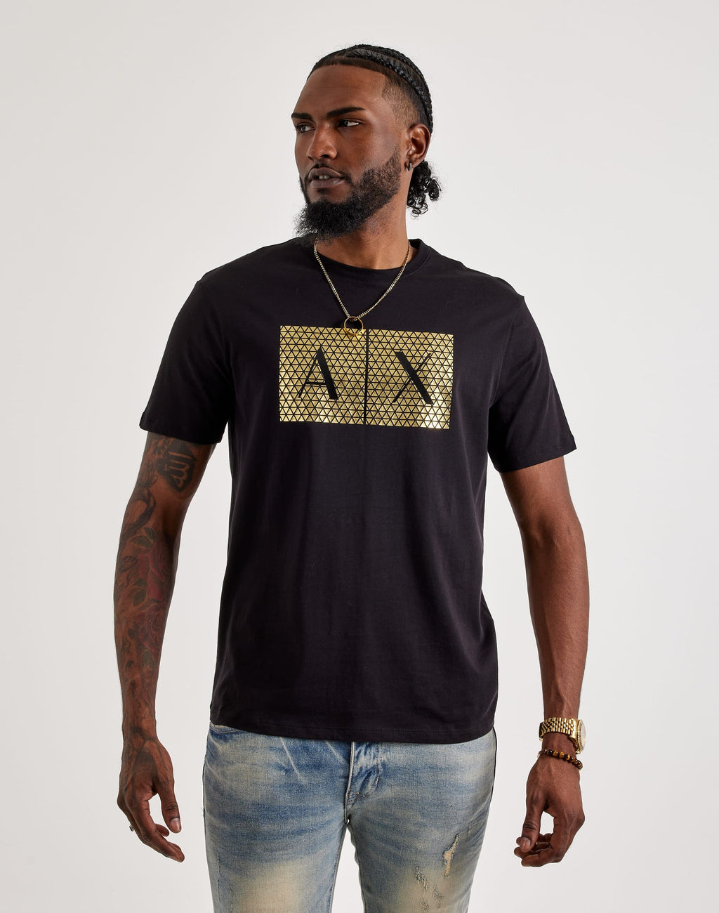 Armani Exchange Box Logo