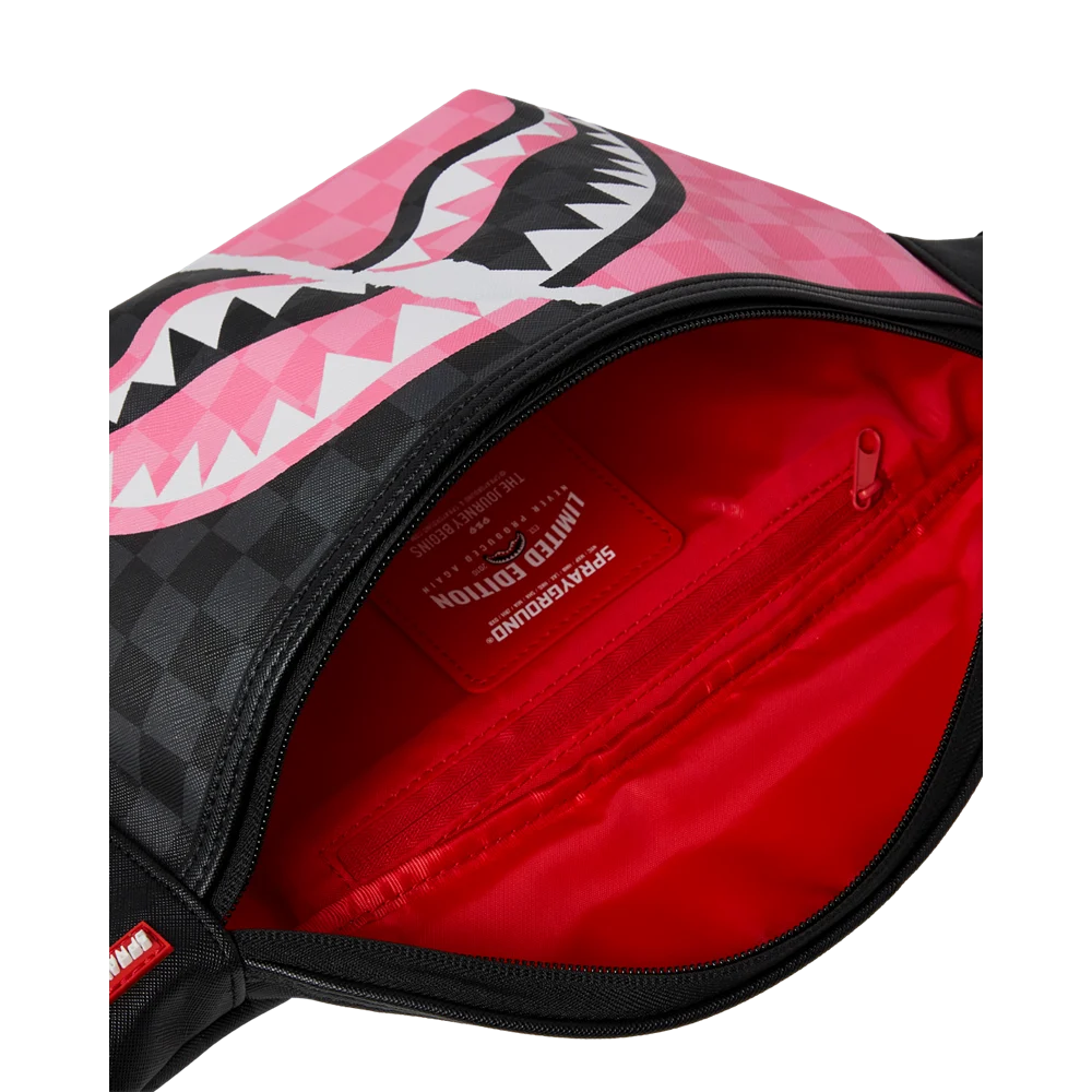 PINK AND BLACK TEAR