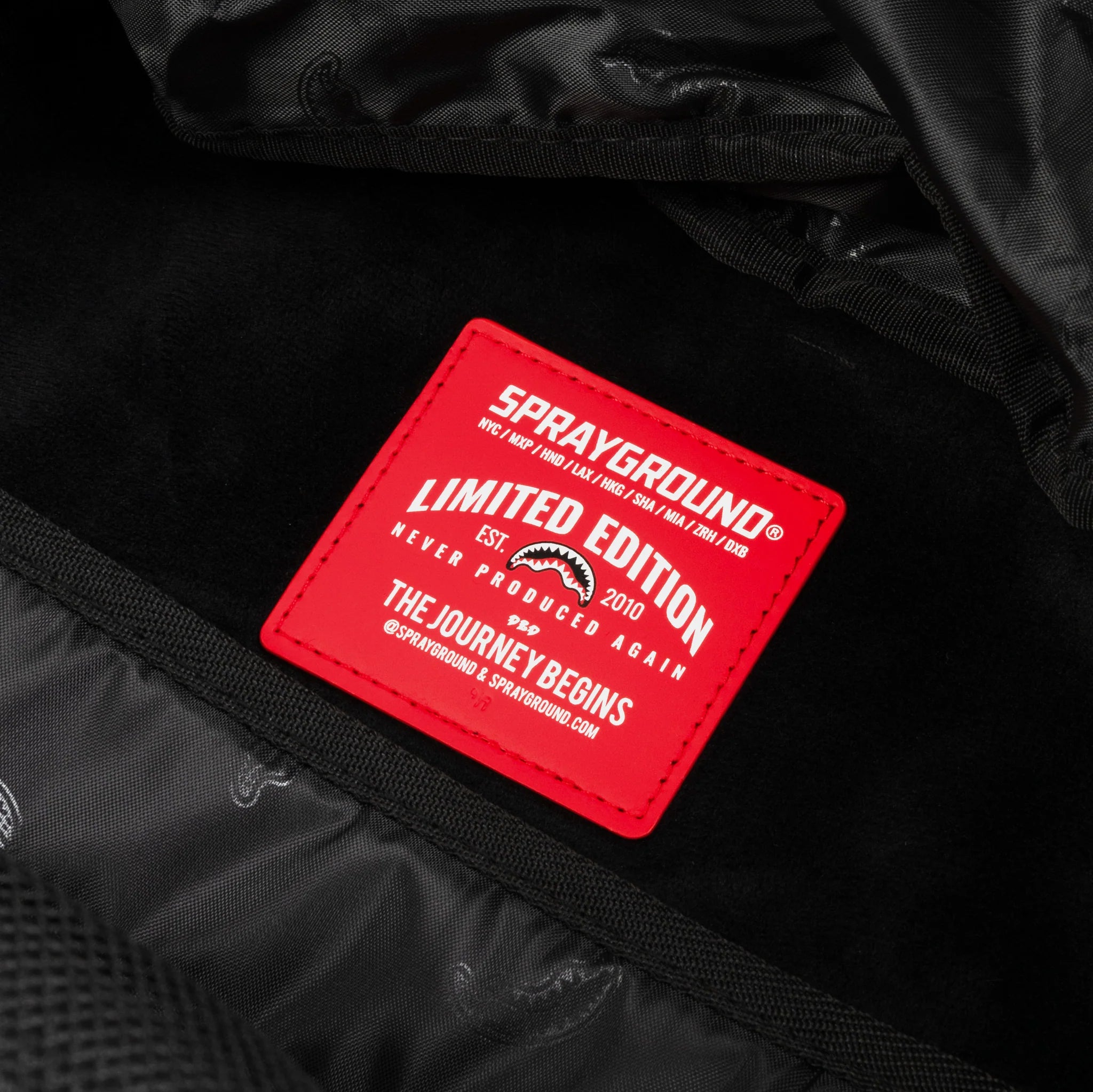 Sprayground Monopoly Wheel Barrel