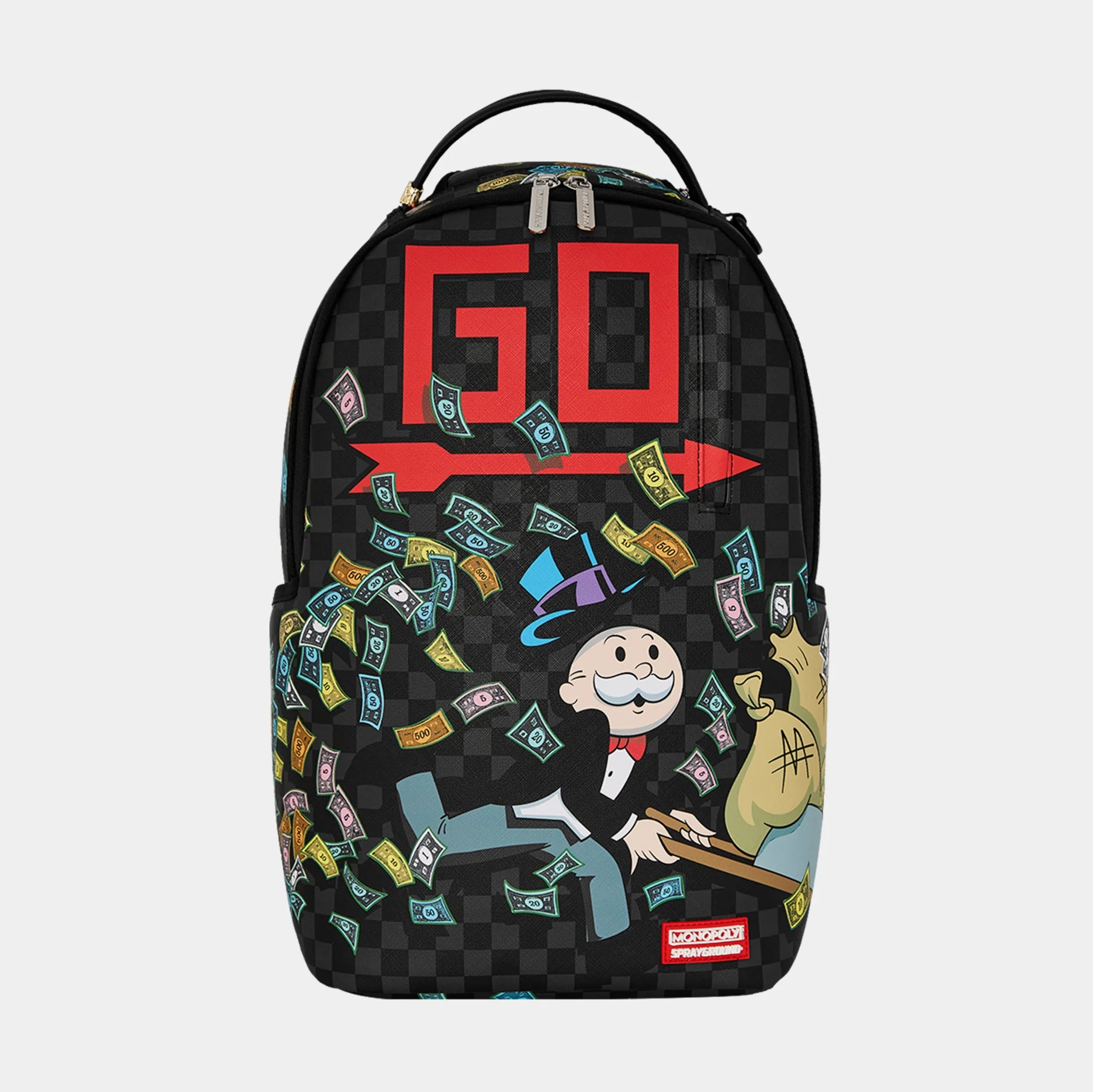 Sprayground Monopoly Wheel Barrel