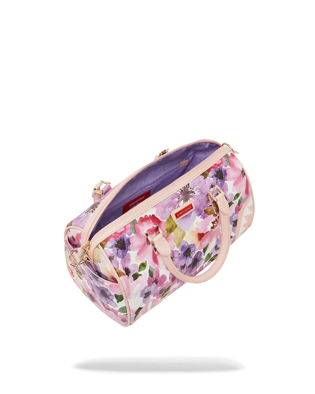 Floral Shark Mini Duffle