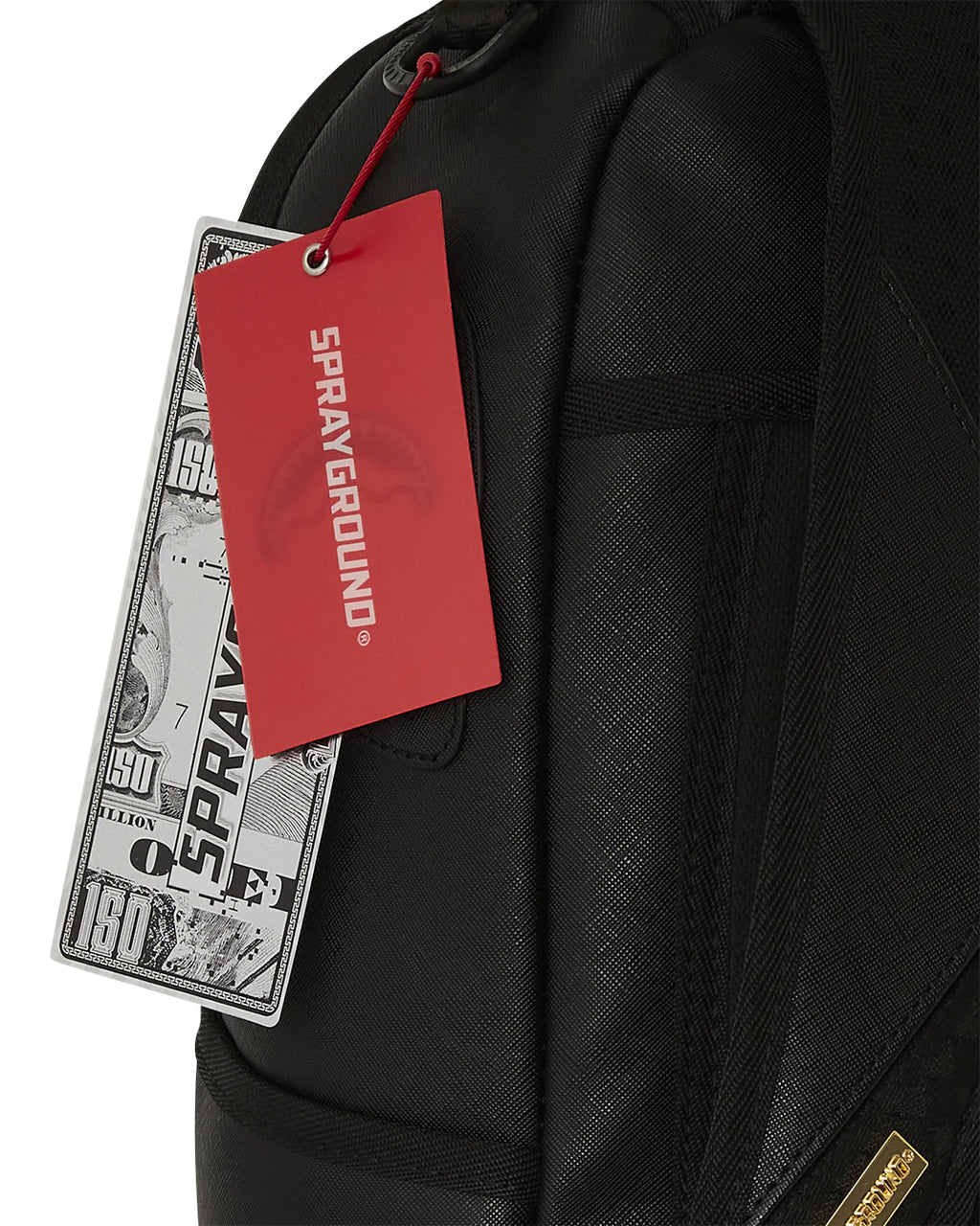 Gold Stripes Black Dlxsv