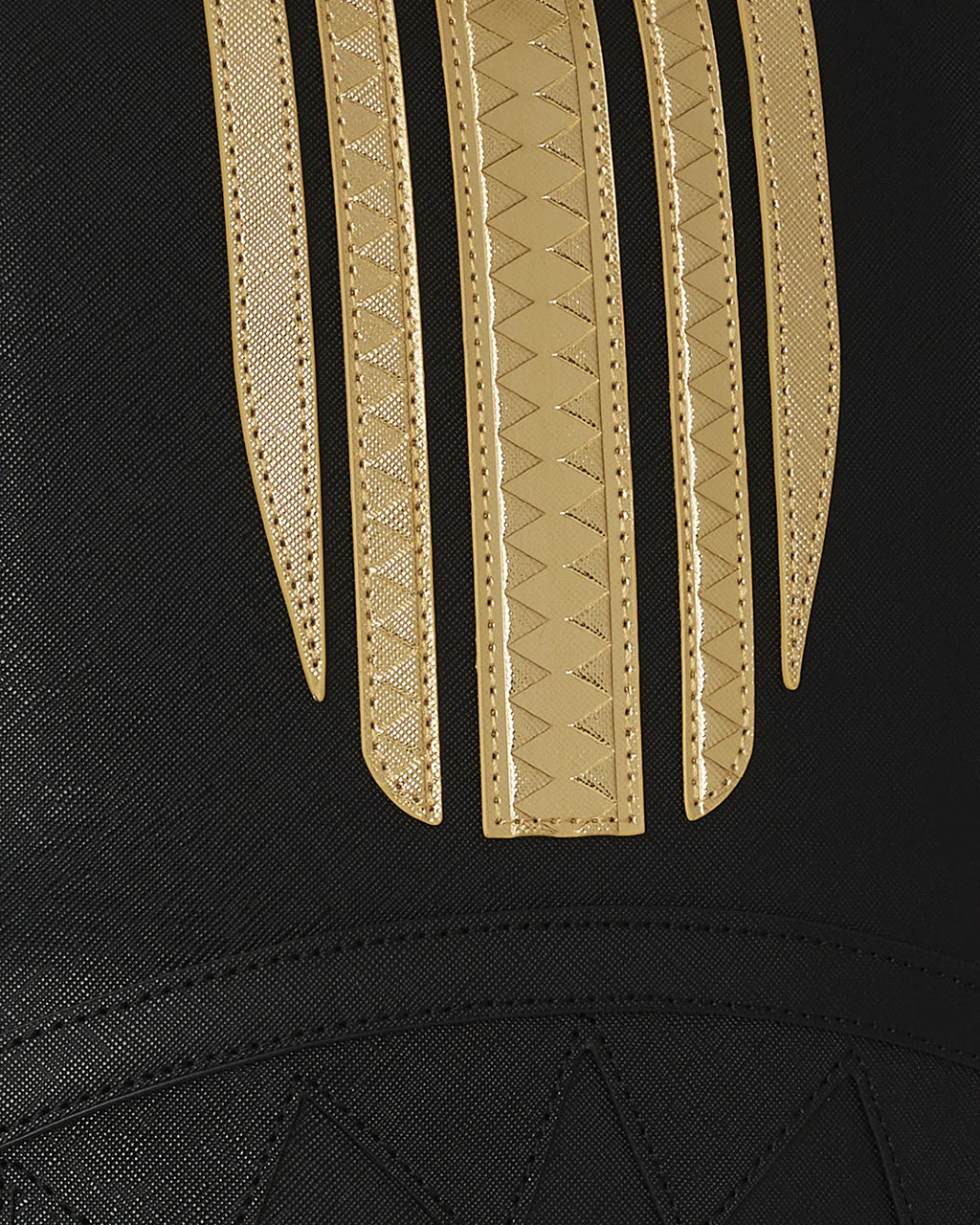 Gold Stripes Black Dlxsv