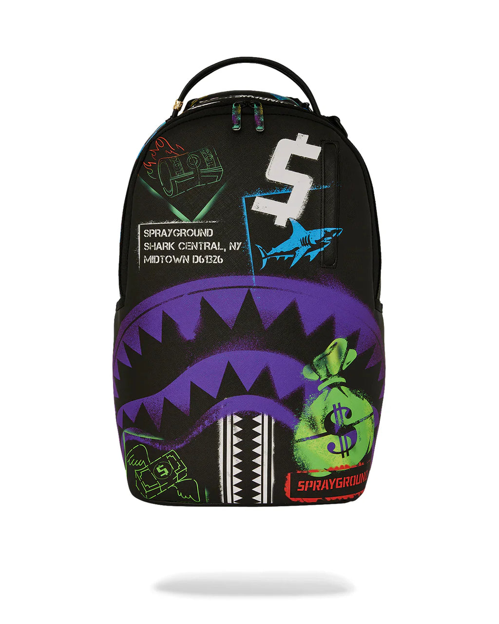 Shark Central Stencils DLXS
