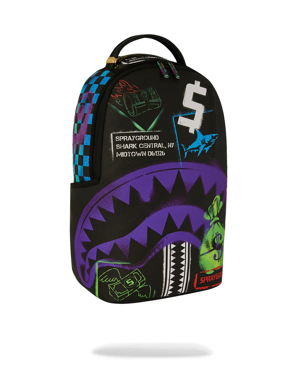 Shark Central Stencils DLXS
