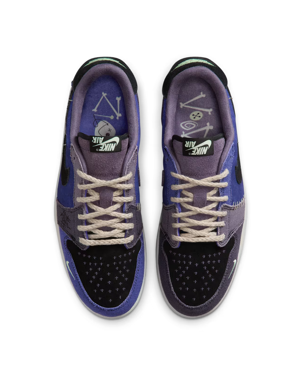 Air Jordan 1 Retro Low OG 'Regency Purple and Dark Raisin'