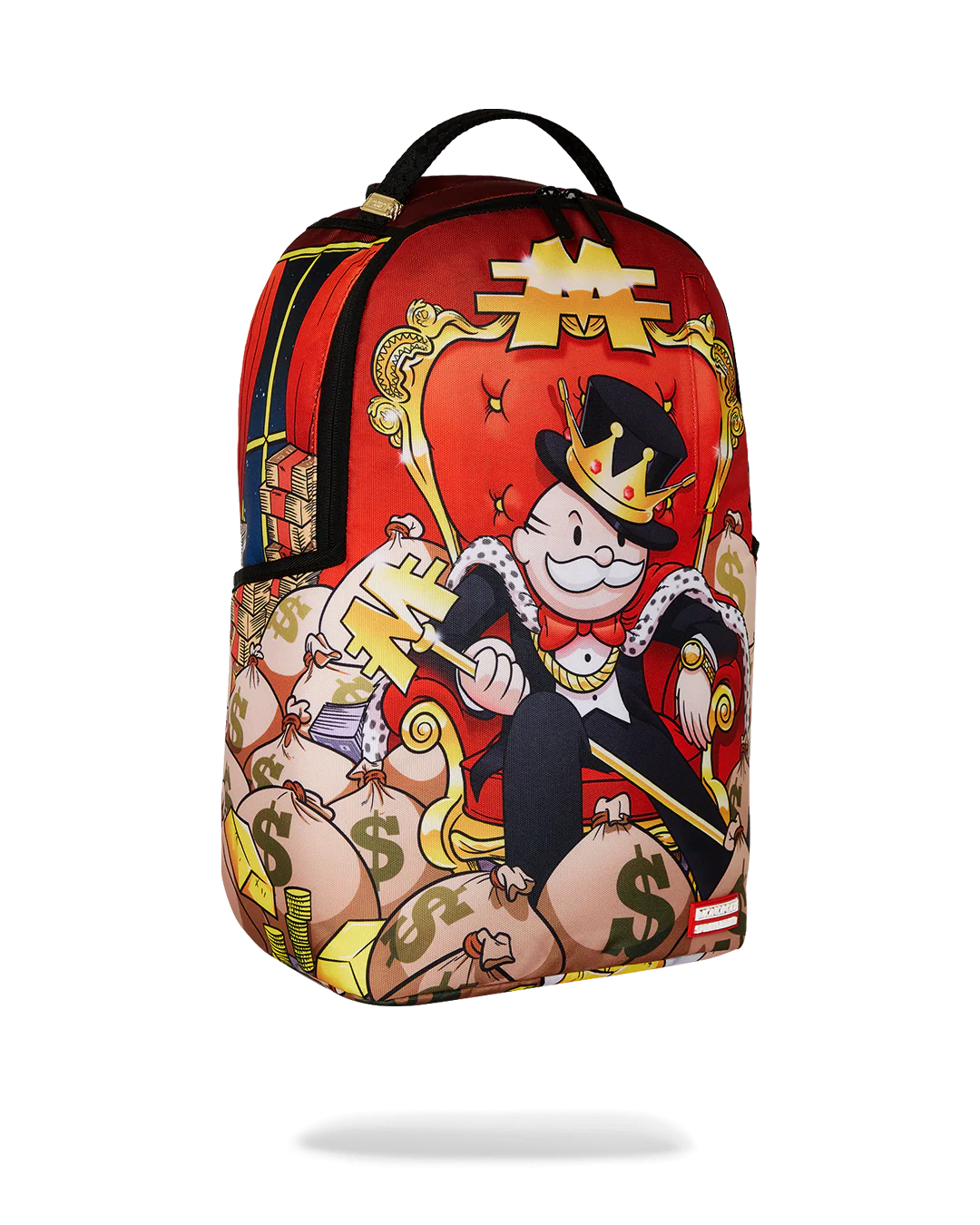 MONOPOLY GOLD EMPIRE THRONE MALETA