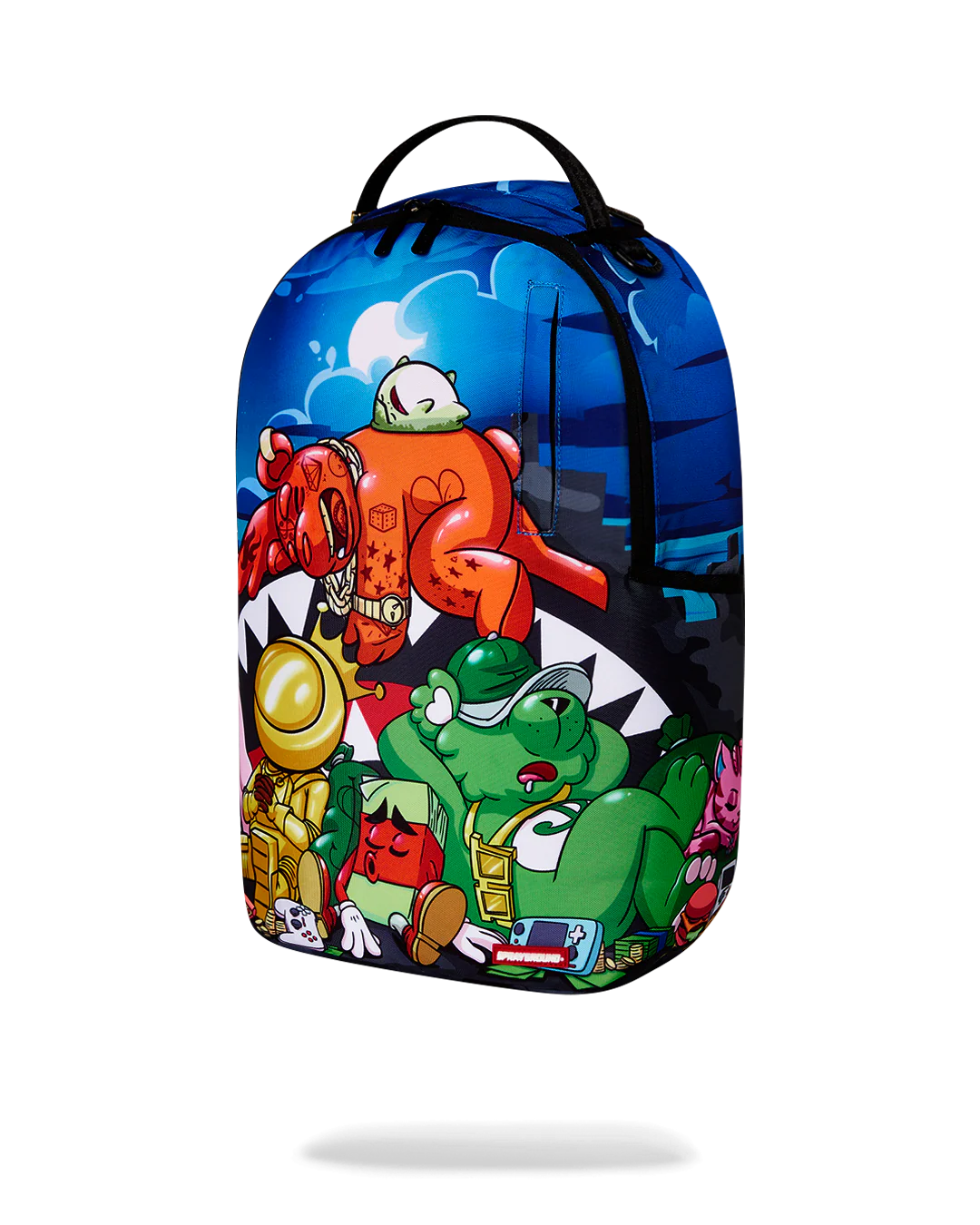 Sleepy Spray Squad DLXR