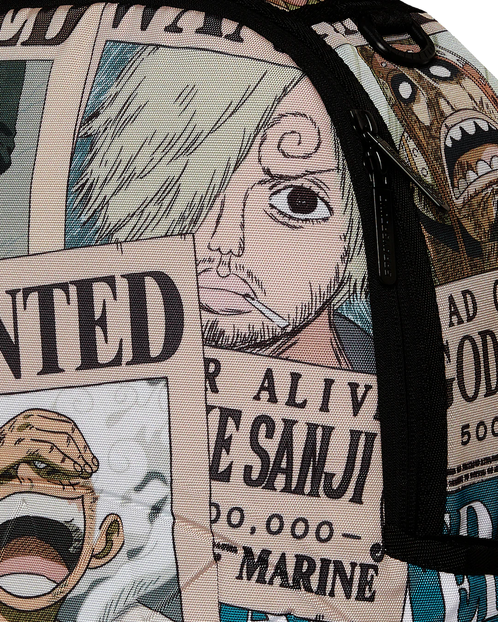 ONE PIECE WANTED SHARK POSTERS