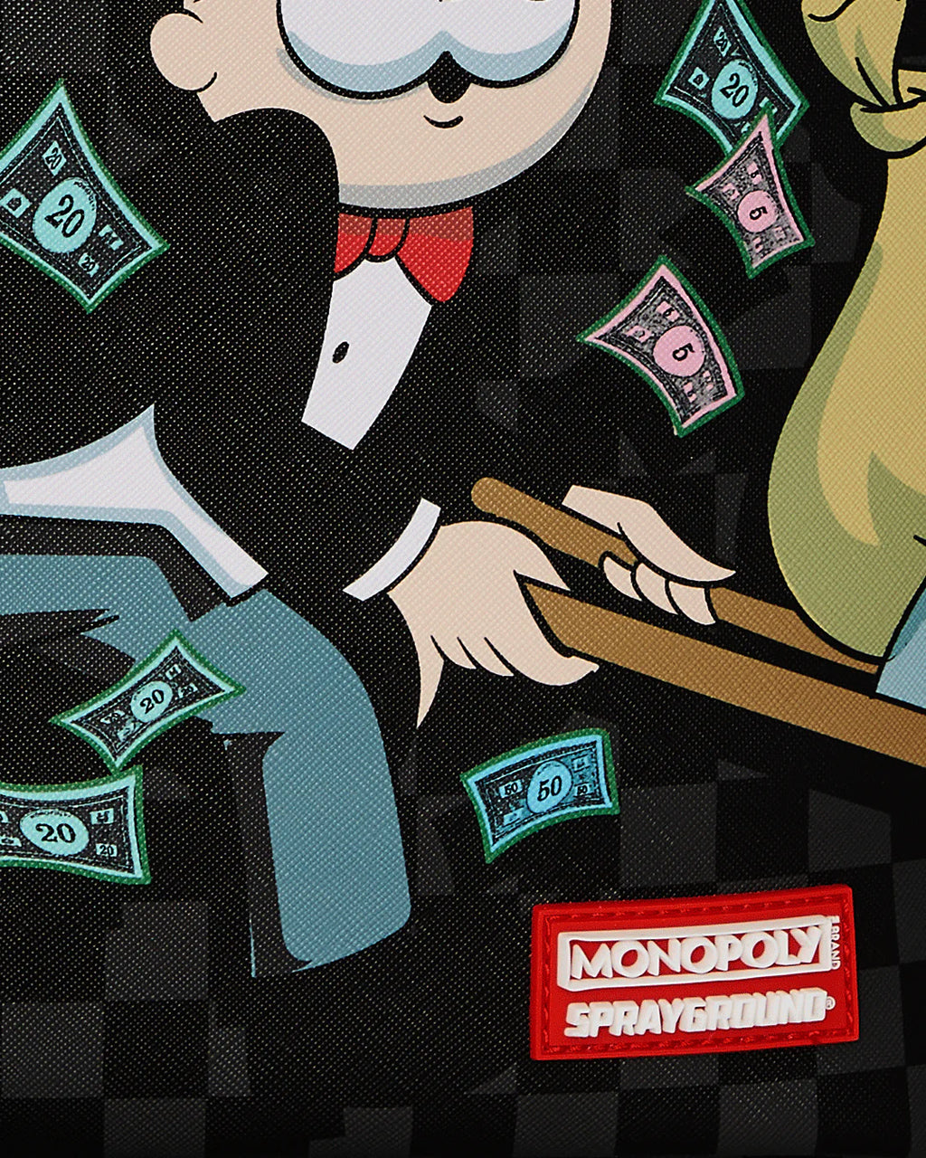 Sprayground Monopoly Wheel Barrel