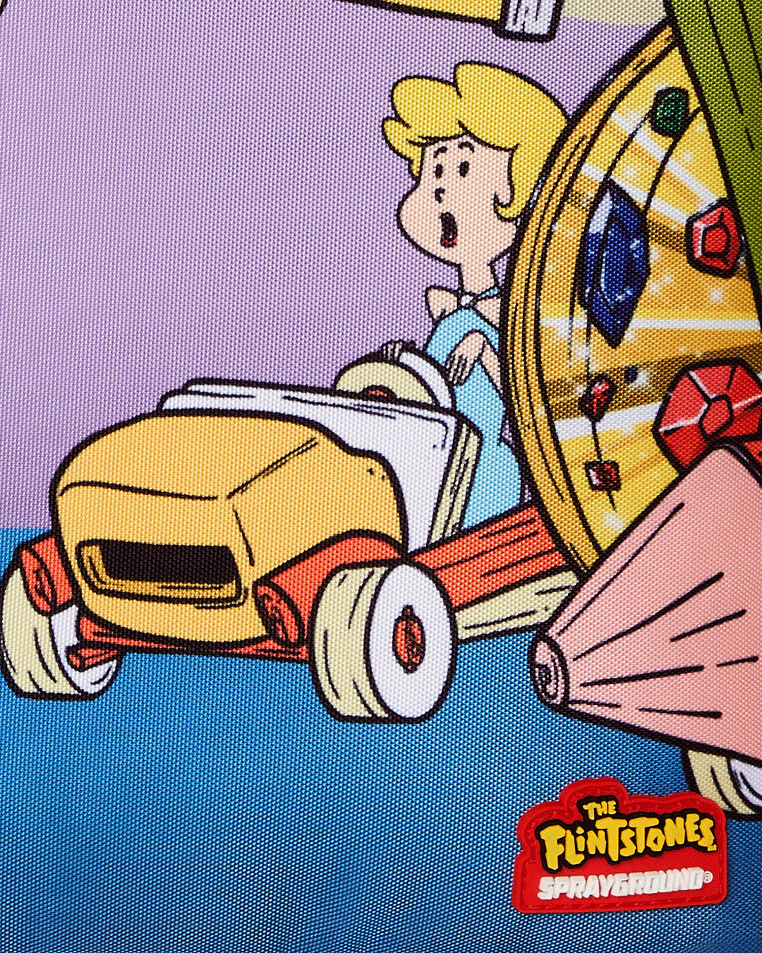 FLINTSTONES BIG RIDER MALETA