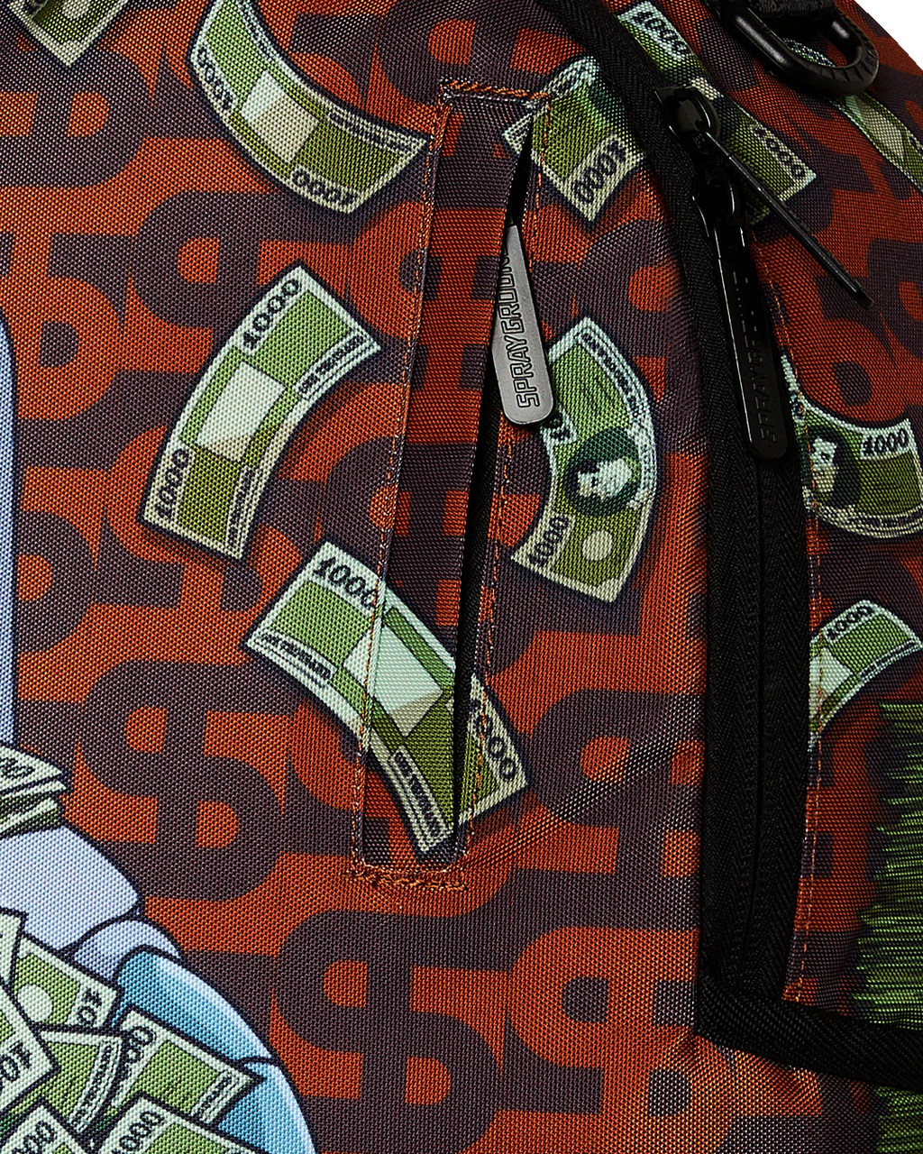 Sprayground Futurama Cash-In Bender Backpack
