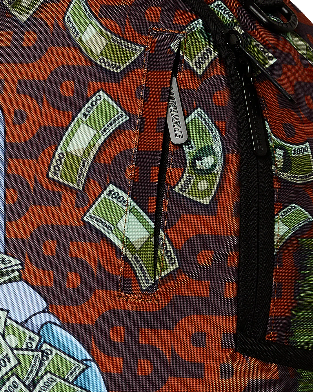Sprayground Futurama Cash-In Bender Backpack