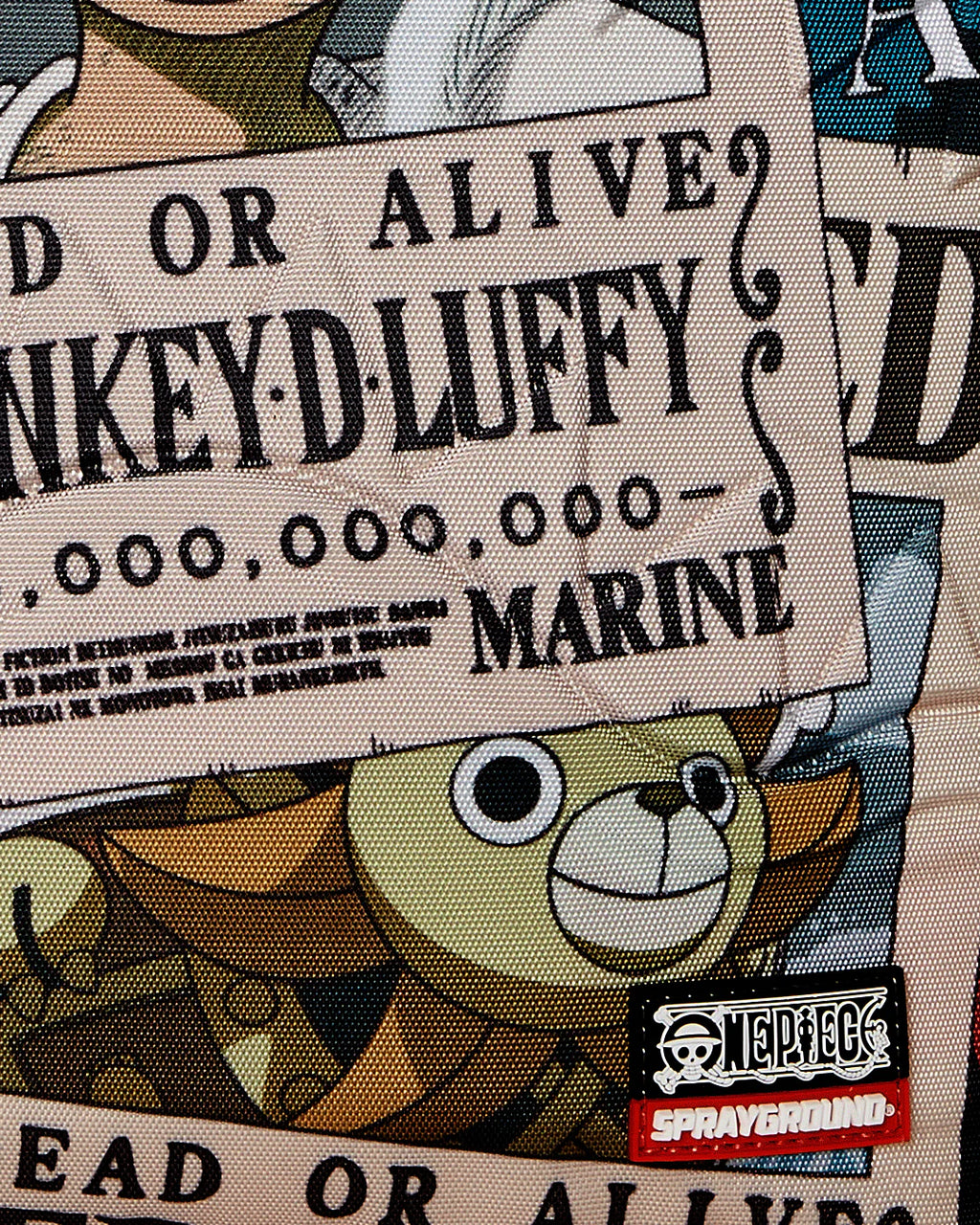 ONE PIECE WANTED SHARK POSTERS