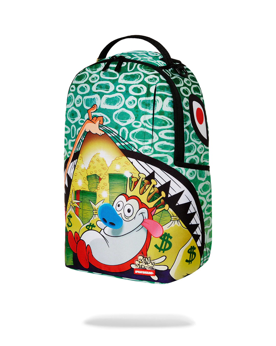 REN & STIMPY HIDDEN GOLD MINE DLXR