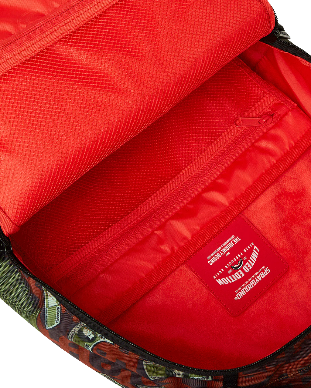 Sprayground Futurama Cash-In Bender Backpack