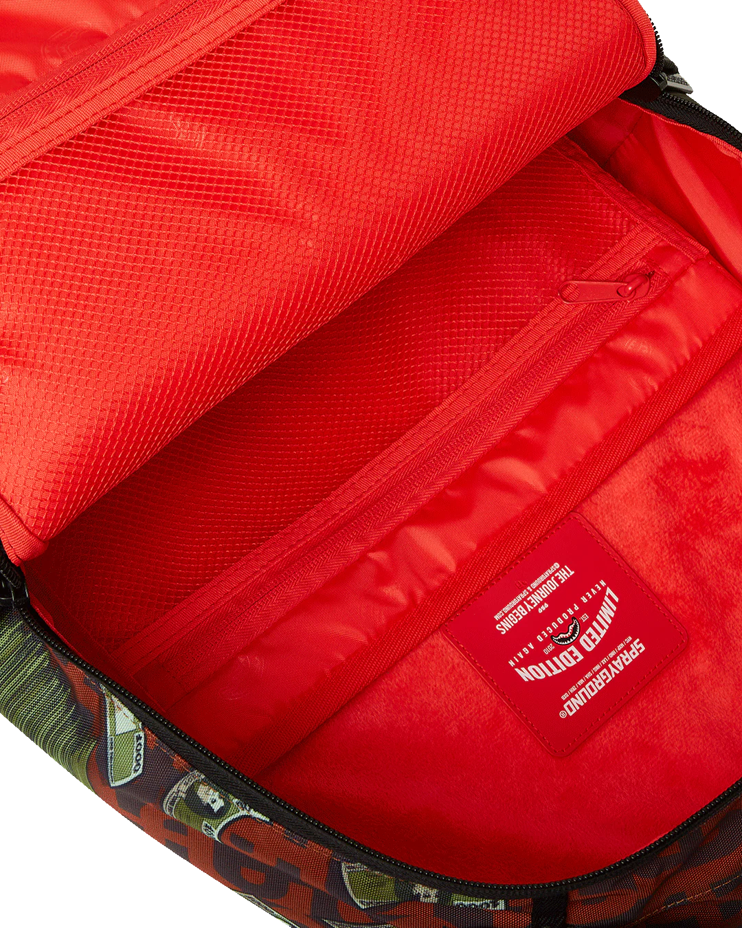 Sprayground Futurama Cash-In Bender Backpack