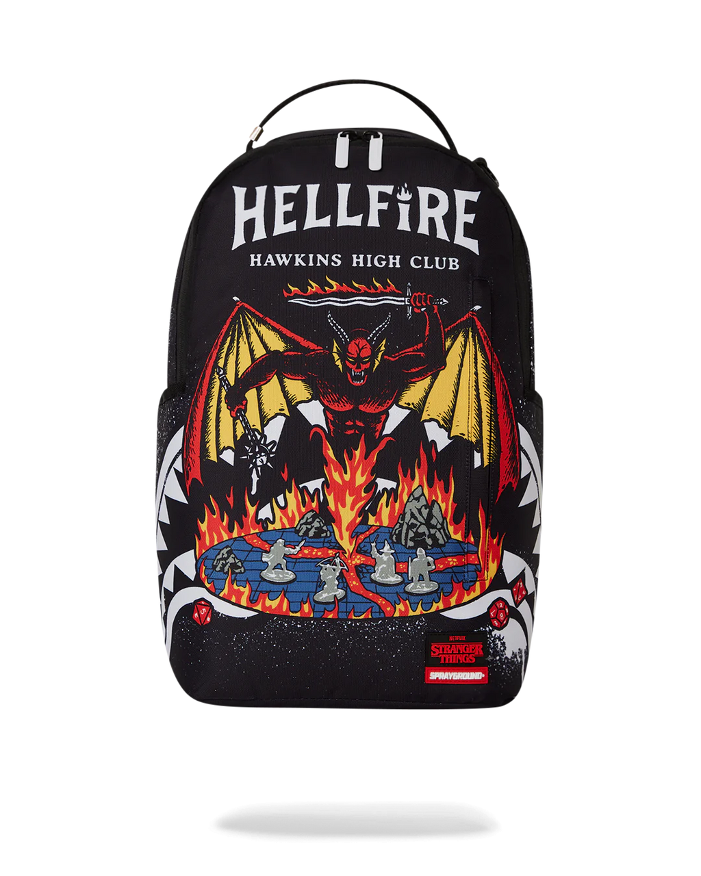 STRANGER THINGS HELLFIRE